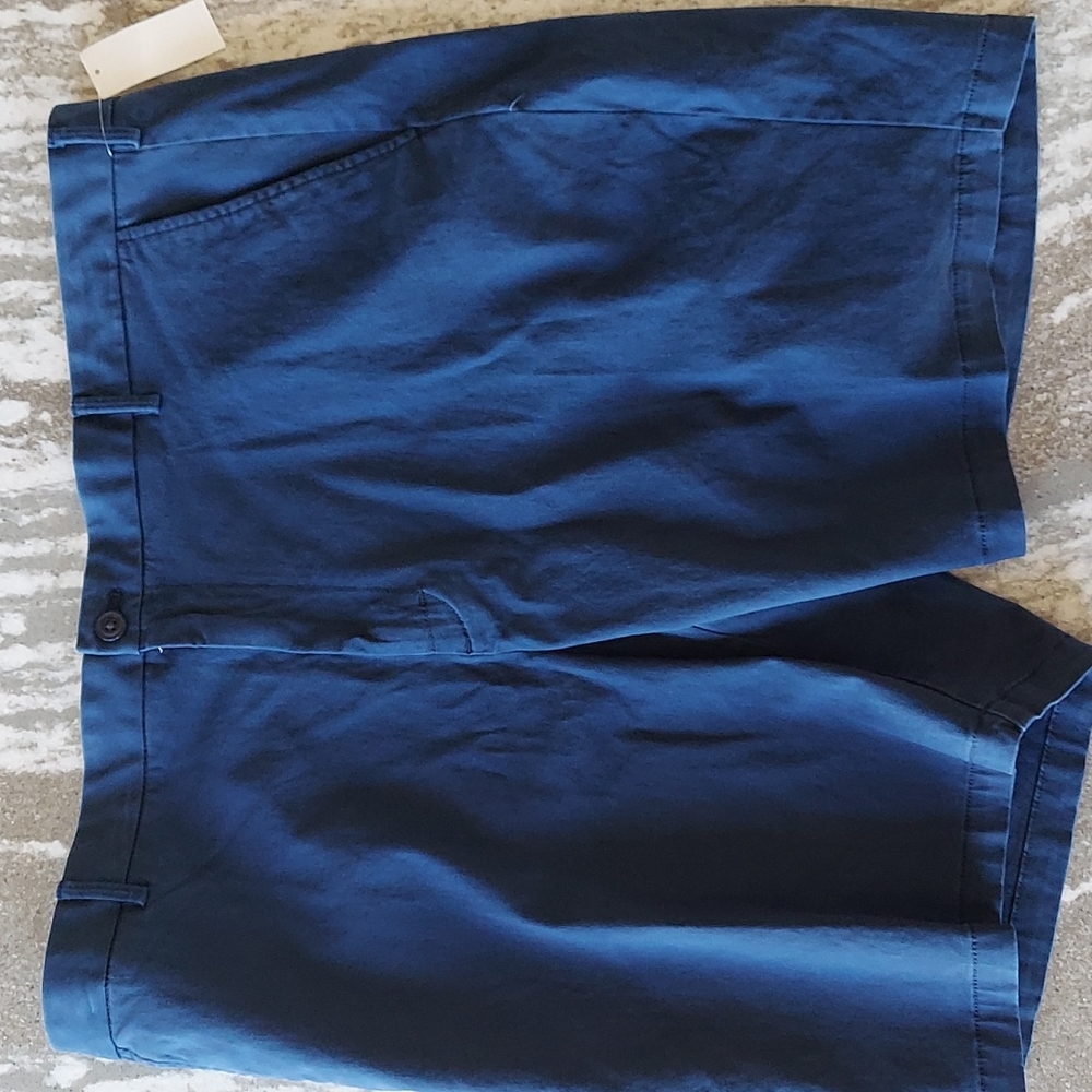 Izod Saltwater 9 1/2 Flat Front Chino Short